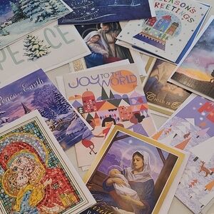 Assorted Holiday Greeting Cards
